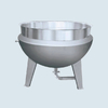 Vertical Jacketed Kettle