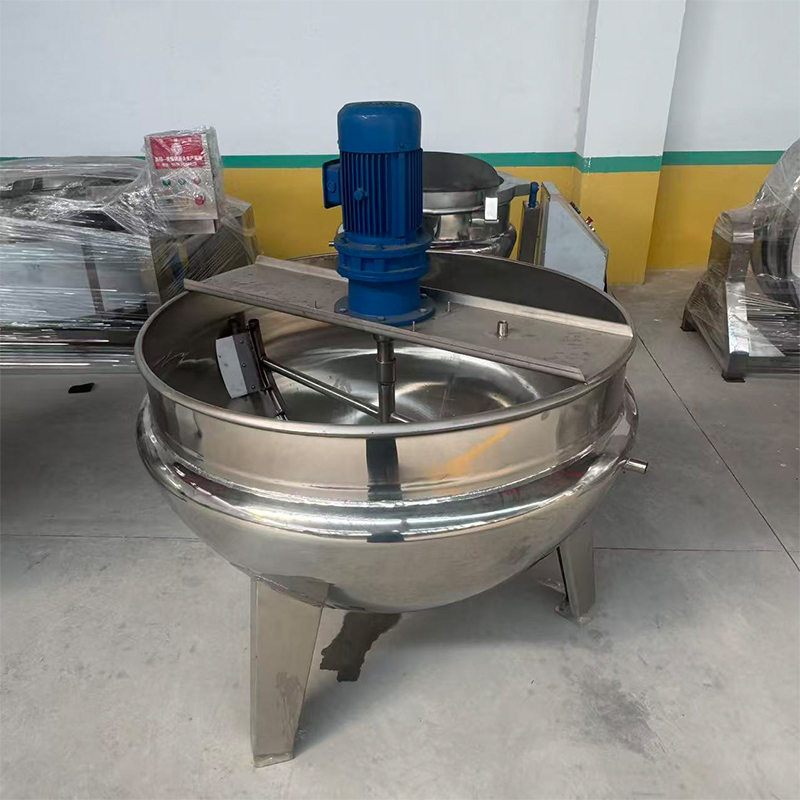 Vertical Jacketed Kettle