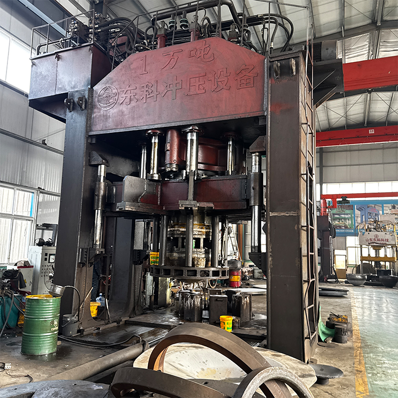 Spin Press Machine