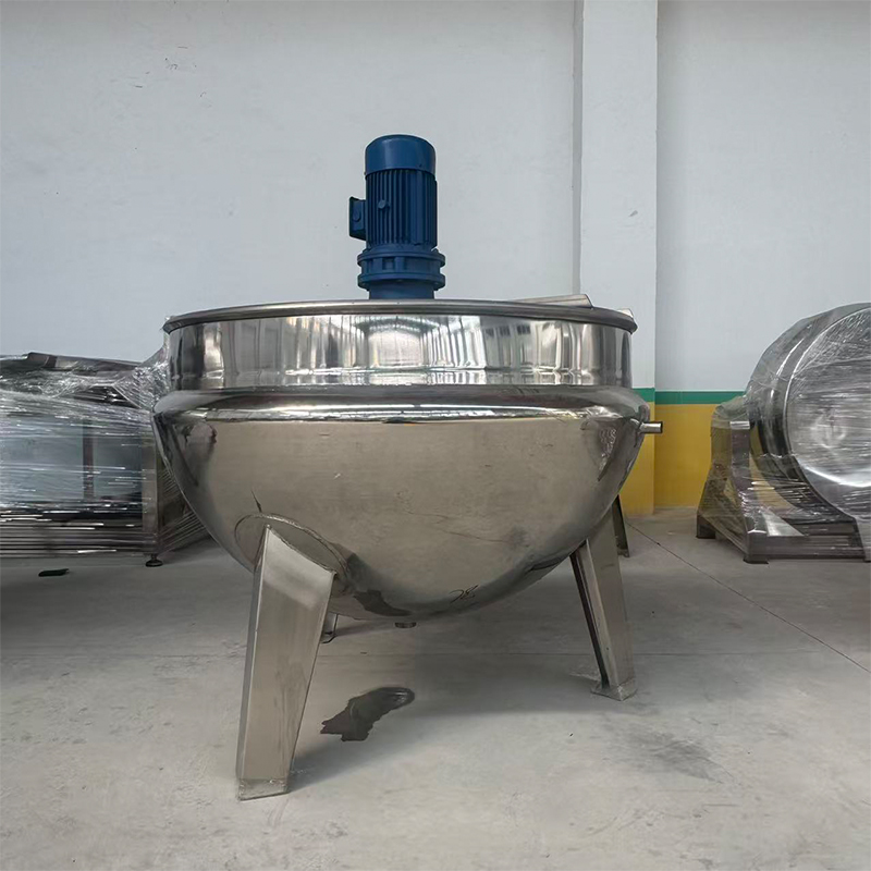 Vertical Jacketed Kettle