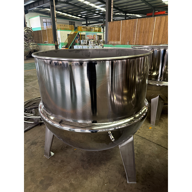Vertical Jacketed Kettle