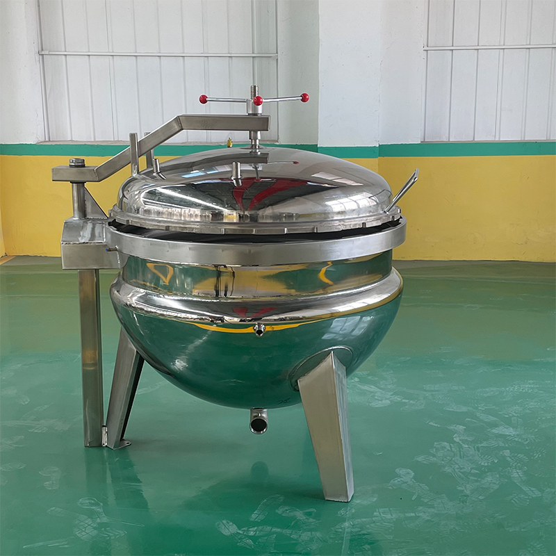 High-Pressure Jacketed Kettle