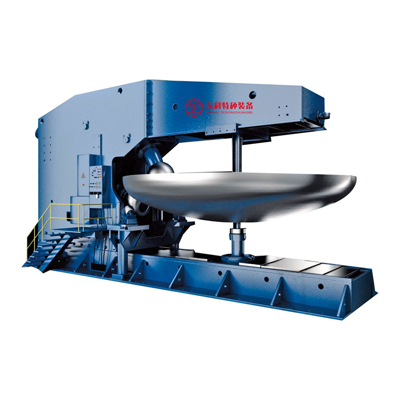 Spin Press Machine