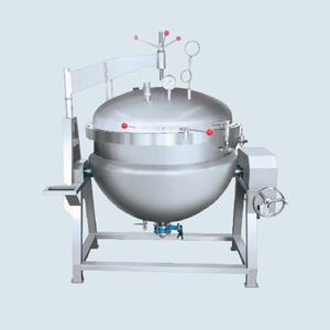 High-Pressure Jacketed Kettle