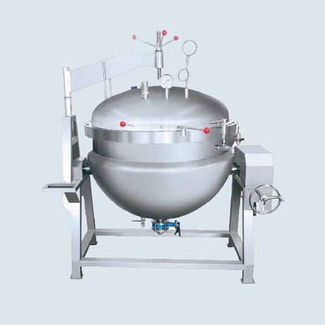 High-Pressure Jacketed Kettle