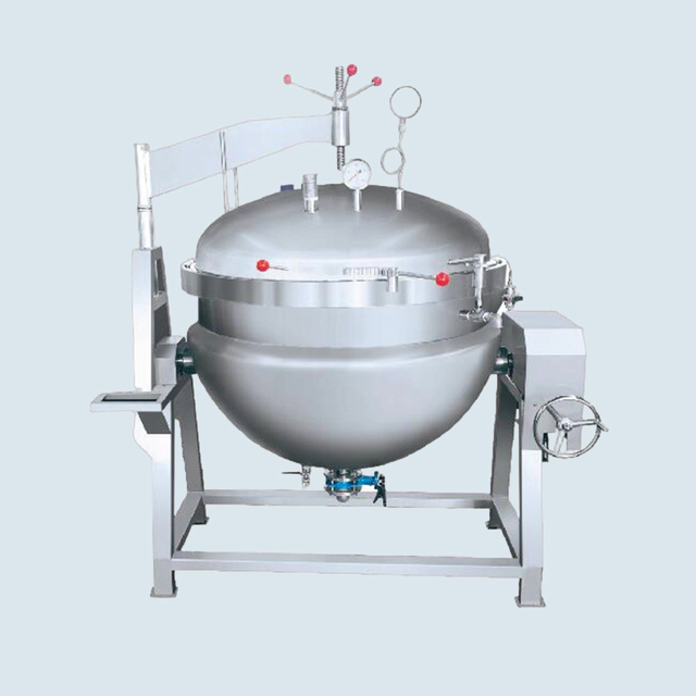 High-Pressure Jacketed Kettle
