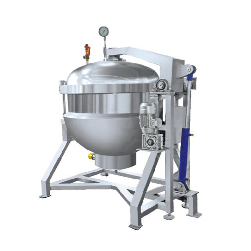 High-Pressure Jacketed Kettle