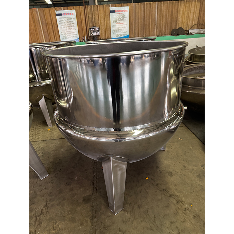 Vertical Jacketed Kettle
