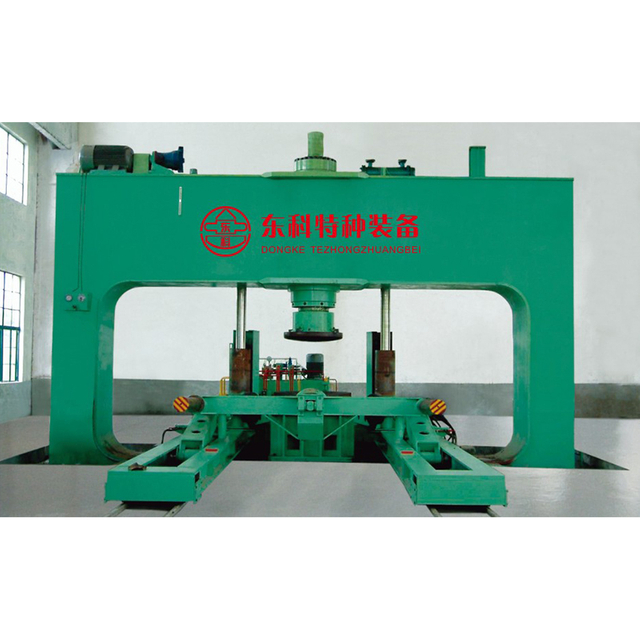 Spin Press Machine