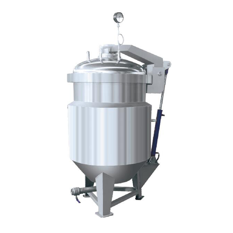 High-Pressure Jacketed Kettle