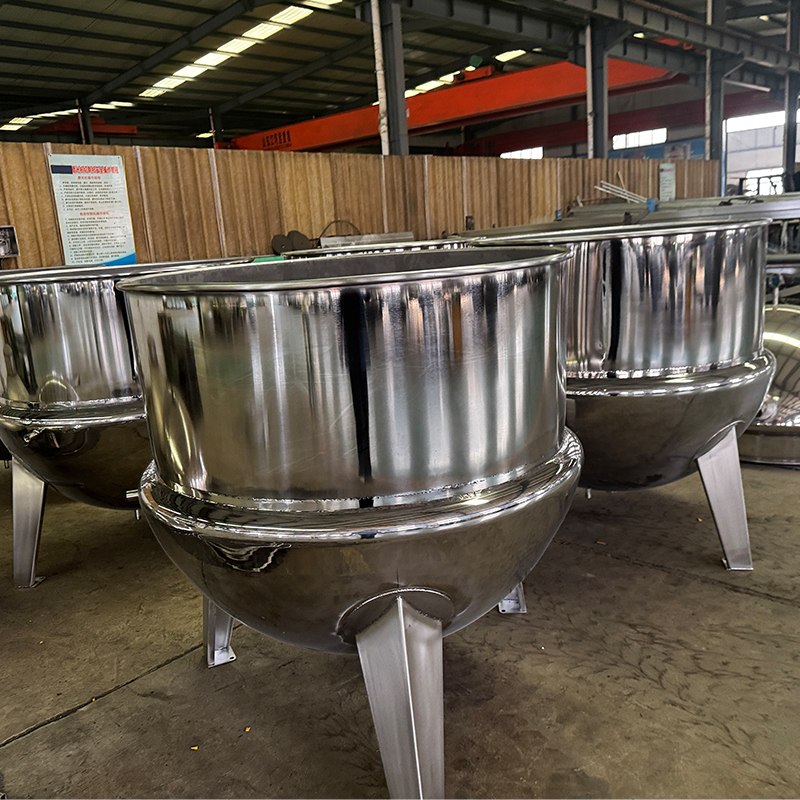 Vertical Jacketed Kettle