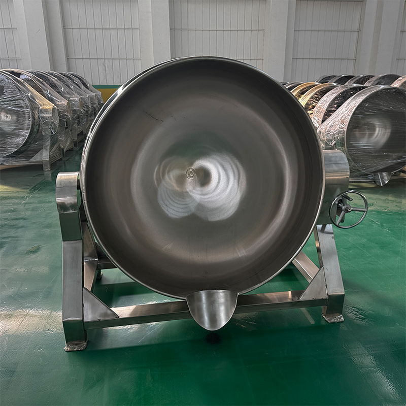 Tilting Jacketed Kettle