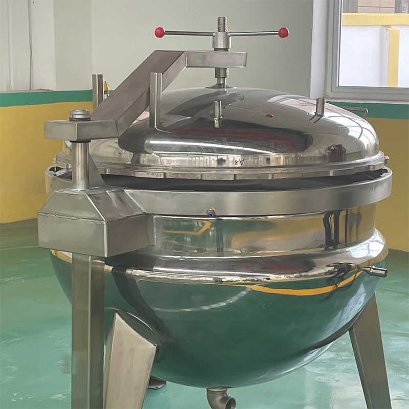 High-Pressure Jacketed Kettle